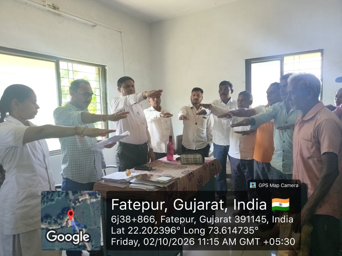 GLPC_CU's tweet photo. ગ્રામસભા https://t.co/0mpIEPs1sy