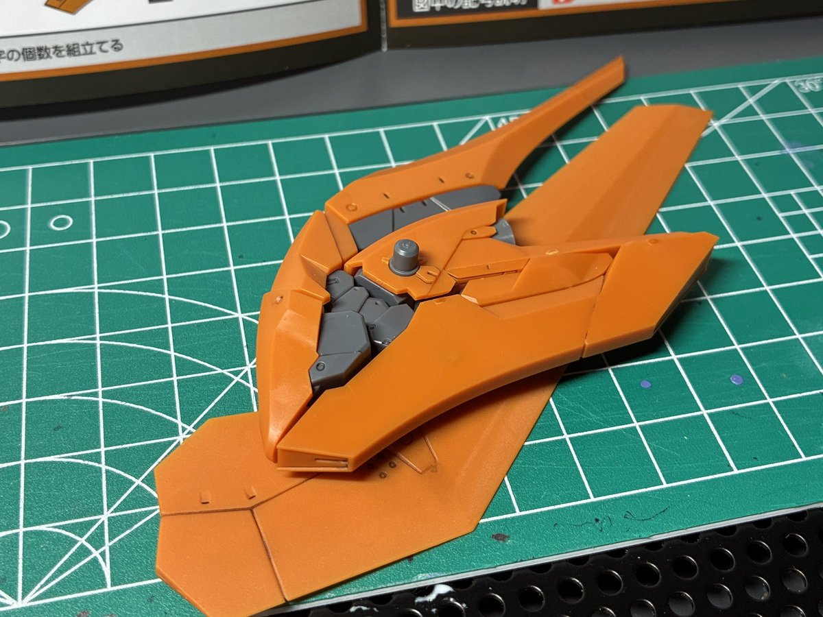 arumarux's tweet photo. 安定翼完成
進捗少ないけど今日はここまでで https://t.co/BzdHocKPDo