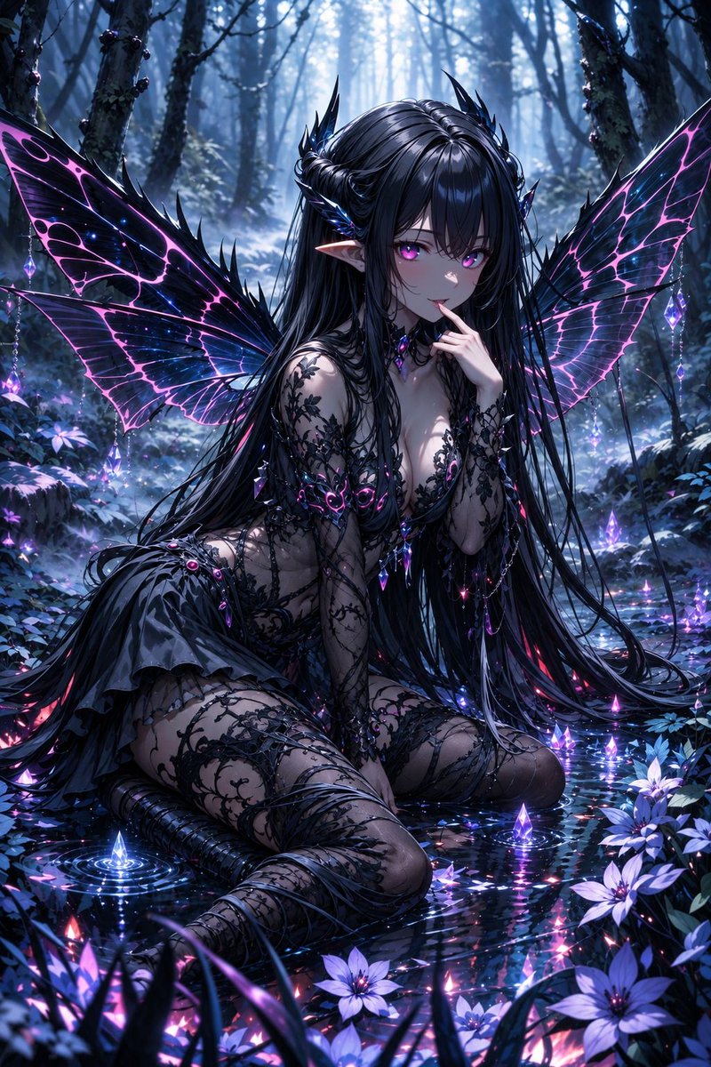 ai_zerara's tweet photo. Dangerous Allure https://t.co/aXOqSkVpN9