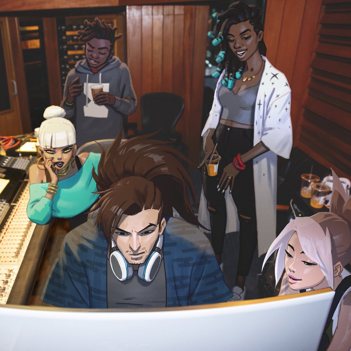 KDAEkko's tweet photo. They just keep posting the same song bite or old Ekko archives, where are the character interactions and photos? 😭😭 https://t.co/jttMJTE25O