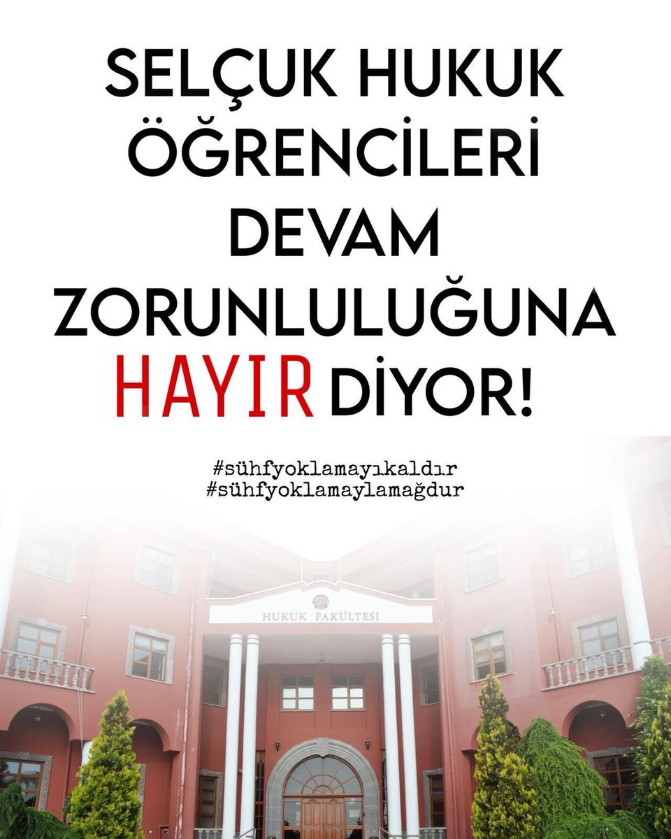 ZehraDemiregen_'s tweet photo. #selcukhukuk #suhfyoklamayikaldir #suhfyoklamahayir @bakbulutberrin @latifselvi42 @hukukveekonomi @hukuk_haberleri @goygoyhukuk @hukukihaber @sahinmu https://t.co/OoCHWHfgT9