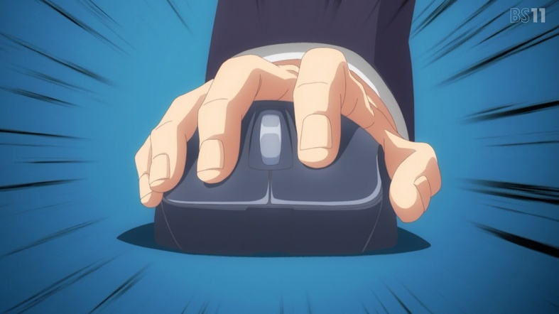 マウスカーソルで現実を操作できるようになったので、女の子をいっぱいクリックしまーす 第1話 ツイート画像 1