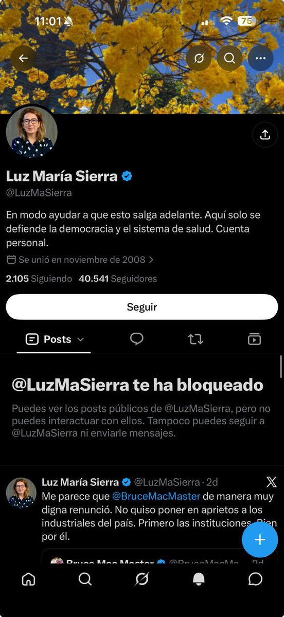 RichiMalagonS's tweet photo. Otra que al igual que Luis Carlos Vélez le tocó bloquearme por revelar sus mentiras 😂

Los BODEGUEROS DE DERECHA son de manual https://t.co/zKWgd569cj