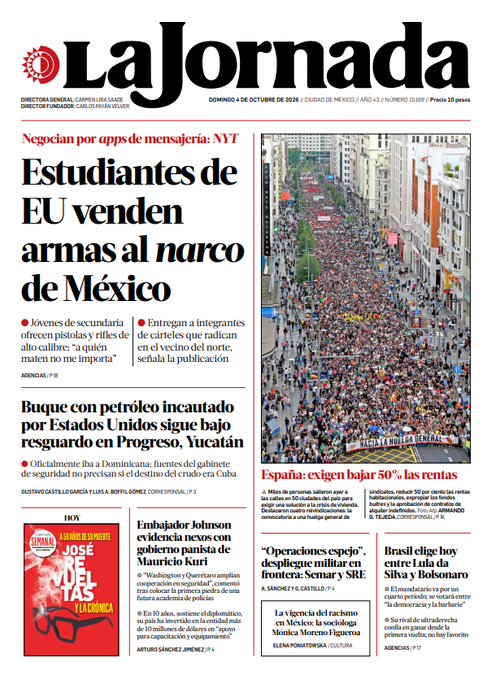 galvanochoa's tweet photo. 🔵 La Jornada hoy.

📰 https://t.co/4WIZBV4FoL https://t.co/UbCyVvYHzt