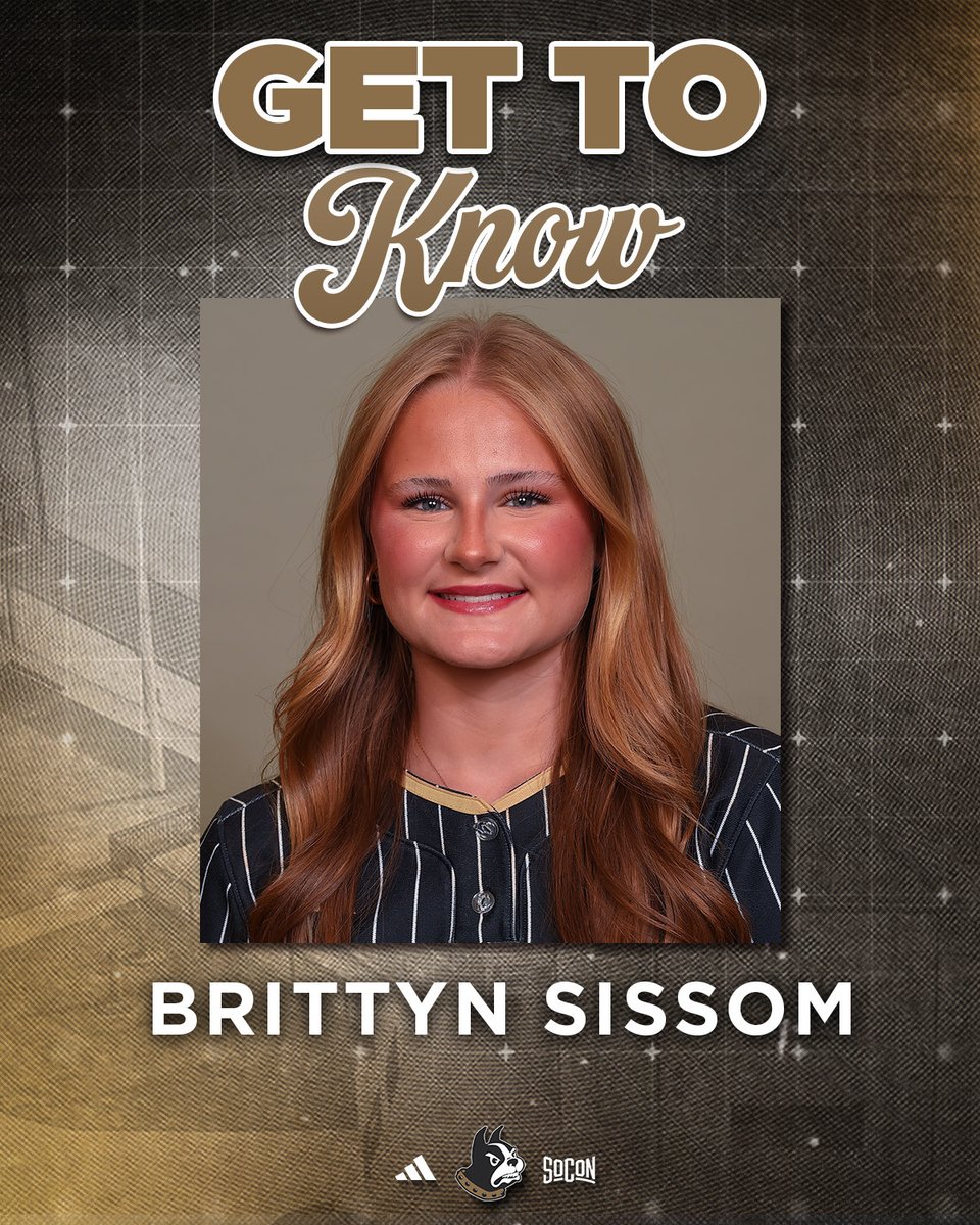 WoffordSoftball's tweet photo. Meet the Newcomers ➡️ Brittyn Sissom

#ConquerandPrevail #ForTheW https://t.co/xDC0cSbhEX