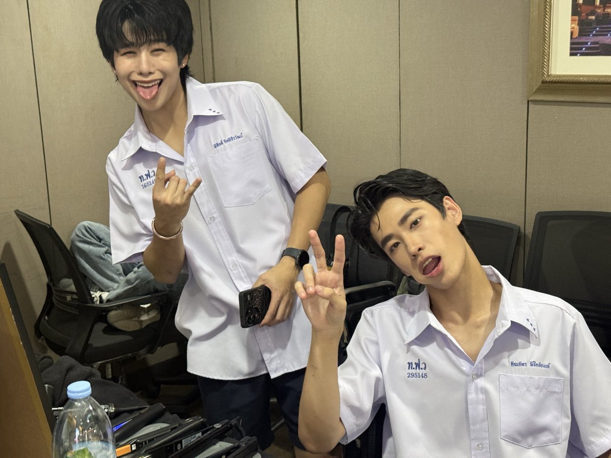 mangmumm's tweet photo. พ่อกับแม่เปิดทางแล้วคับผม ✌🏻

LOVEX3 A TURNING POINT

#LOVEx3_EP8 https://t.co/sGmdQMCKpz