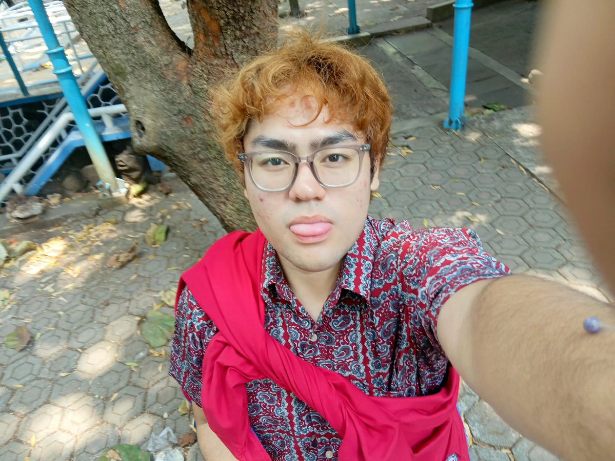 macmaceoo's tweet photo. i wanna dye it green deh kangen menjadi ijo butoijo https://t.co/h06t842FIh