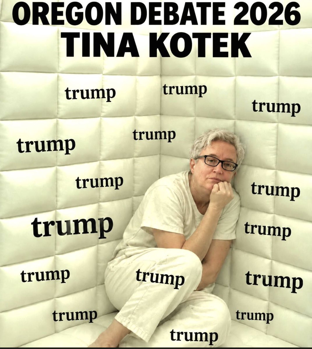 scrplr's tweet photo. @TinaKotek Useless! https://t.co/azQe5EpYiT