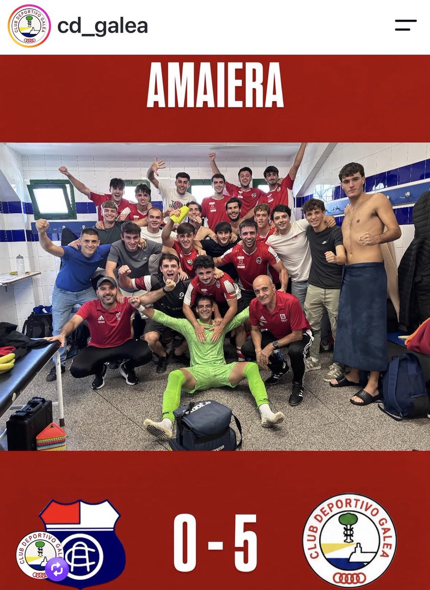 GaleaOficial's tweet photo. Gran Victoria
@GetxoKirolberri
@GetxoFutbola
#Getxo
#Algorta
@BasqueWater
@FangalokaSpace https://t.co/c6694uCNMs