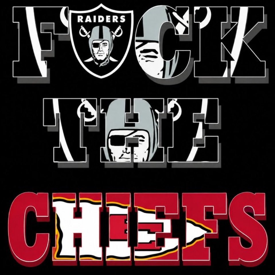 Tina_RN4L's tweet photo. It's game day, #RaiderNation!!! 
RAAAAAIIIIDERRRSSS! 🩶🖤 https://t.co/GB0ZxVMywY