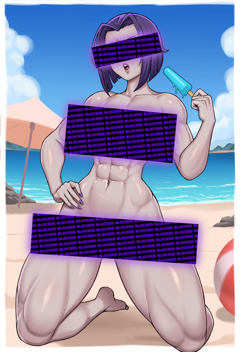 Kepfen2's tweet photo. You know loser, woman don't want you looking at their private parts in reallife, so why should 2D woman let you watch?

#betsafe #censored https://t.co/2Rnwa3rozJ