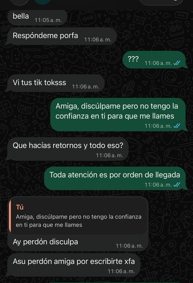 sk3letns's tweet photo. Pensando si retirarme de lectura de cartas y rituales, loca de mierda https://t.co/DRkBfGoyef