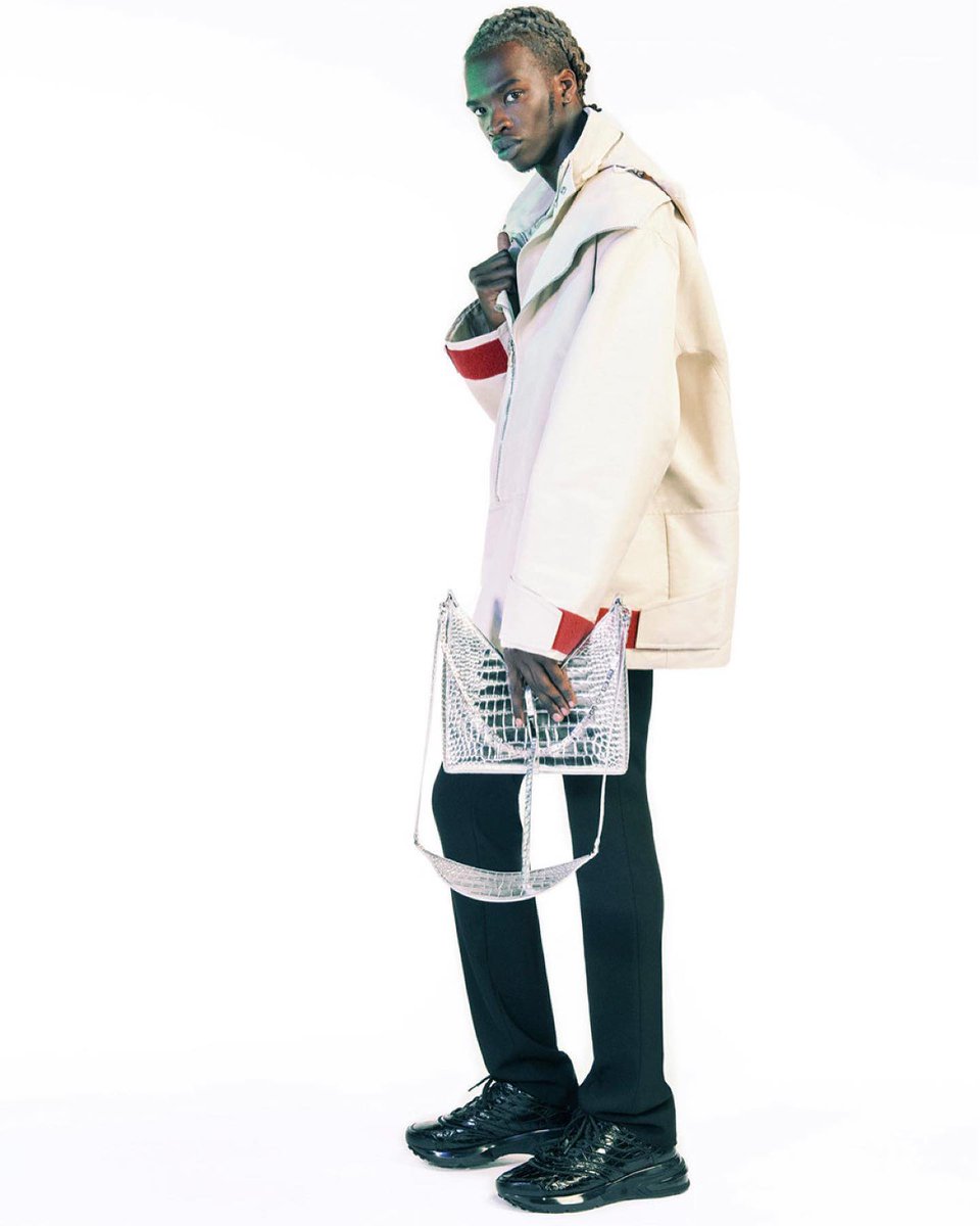 jjfinns's tweet photo. 6 years ago today..

Lancey Foux for Givenchy SS21 https://t.co/pdrQZpLZGM