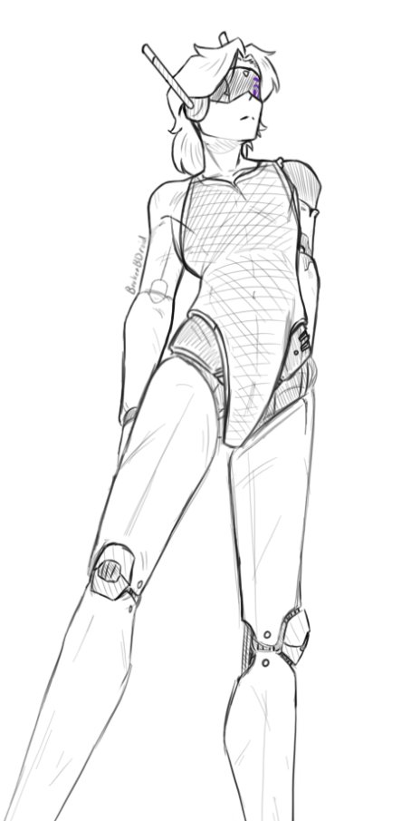 brokenbdroid's tweet photo. Just Rei (sketched)

#oc #robot #android #mechabare https://t.co/m61uYYA5Yg
