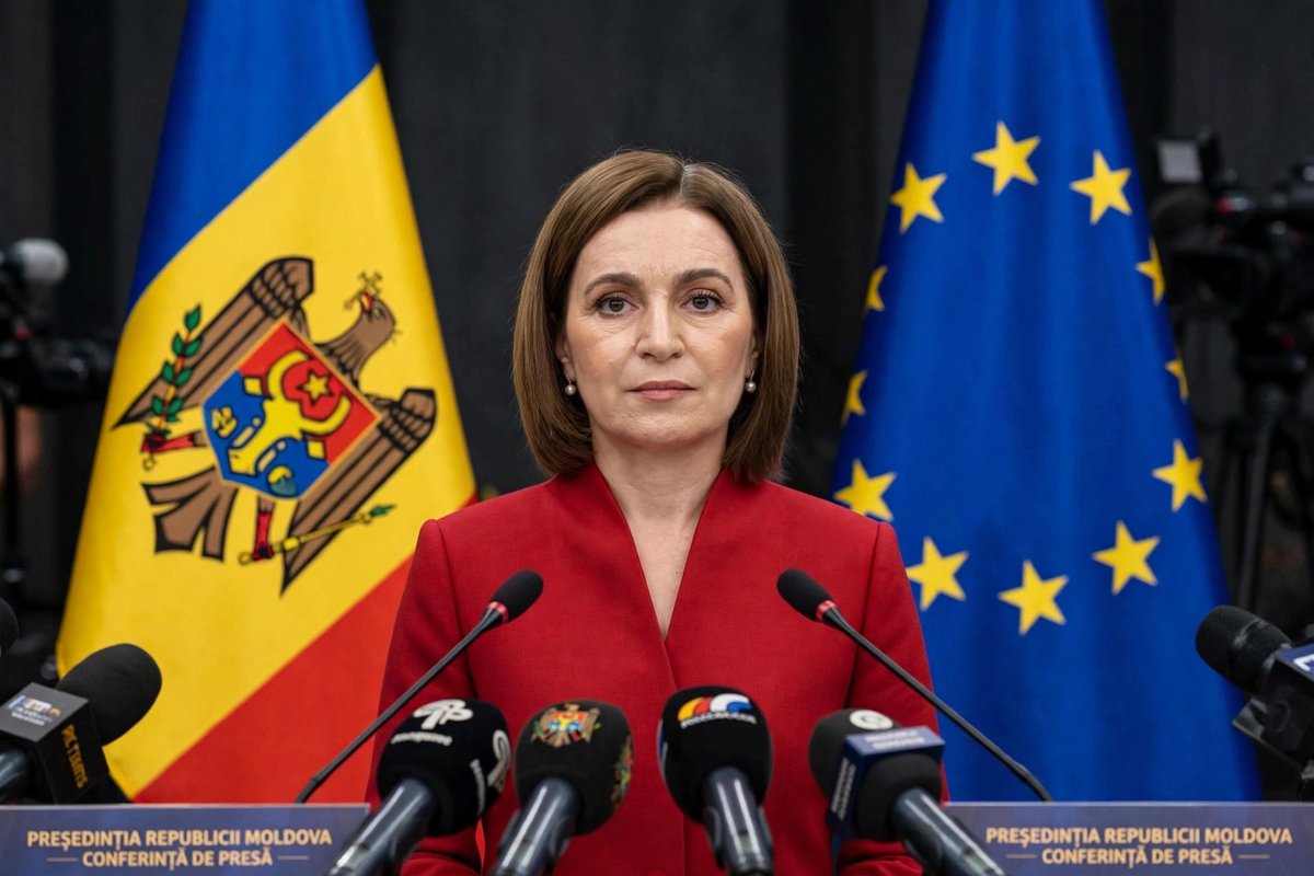 OchiulChi0's tweet photo. OFICIAL: Președinta Maia Sandu: „Războiul Rusiei împotriva Ucrainei pune în pericol direct viața cetățenilor noștri”.

Declarația vine după ce 5 drone și rachete au încălcat spațiul aerian al R. Moldova în 15 minute și au explodat în 4 raioane.

Sursa: Președinția / MOLDPRES https://t.co/1KRx7hZ4bW