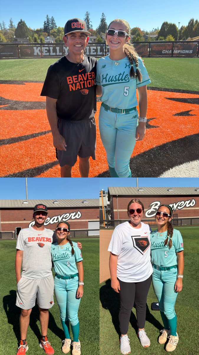 GabbyAlcala2029's tweet photo. Had so much fun at the Oregon State Elite Prospect Camp this weekend! 🧡🖤 So thankful for the invite and getting the chance to learn from the coaches. I had a great time competing, learning new things, and getting to see the campus! Thank you @BeaverSoftball for such a fun weekend! Go Beavs! 🦫

@CoachELeyba @CoachDomGarcia @lauraberg44 @Morgan_Scott023
@TimRamonHNF @Ch1rsPacheco @Coach_Twinn @HusteNation16U @HustleNationFP @THEWOWSB @PrepSoftball @TOP_D1RECRUITS @SoftbalAmerica @ExtraInningSB @LineDsoftball