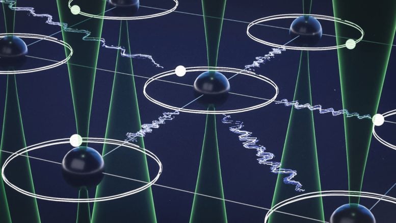 entrepreneur_cm's tweet photo. Supersized atoms could help quantum computers run longer with fewer errors after scientists broke three records without the costly cooling these experiments usually require. Scientists at the University of… dlvr.it/TVmj4B #QuantumComputing #Atoms #Physics #Research #Innovation https://t.co/wKxG7BvqKr