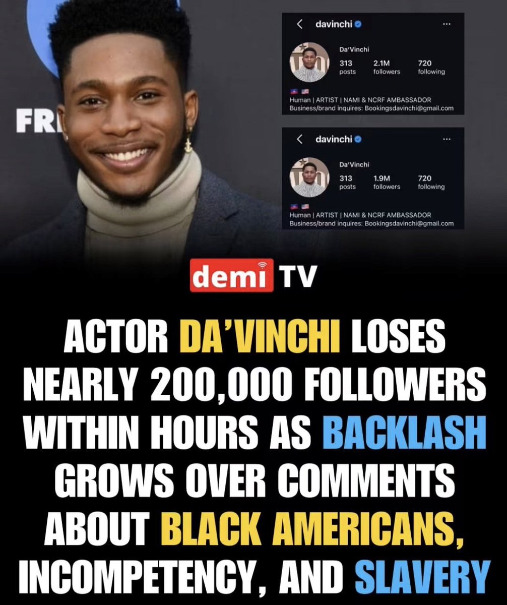 SummerBree60136's tweet photo. There's consequences for demeaning Black American's aka:

🔥THE 🌍 CULTURE🔥 https://t.co/FAmH499ROi
