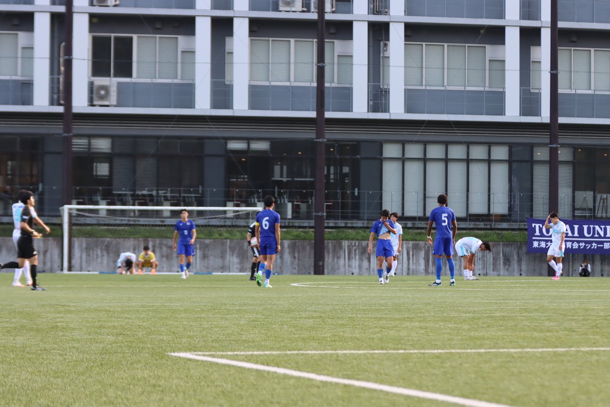 Tsukuba_shukyu's tweet photo. #playback 📸

🆚東海大学
なんとしてでも勝ち点3がほしいアウェイ東海大戦。前半終了間際に #清水大翔 （3年/C大阪U-18）のシュートがゴール左上に吸い込まれ先制点を挙げる。後半に入り、粘り強い守備でゴールを守り続けるも、後半アディショナルタイムにPKで痛恨の失点。そのまま試合終了の笛が鳴り、悔しい引き分けで終えた。

▷▷▷𝐍𝐄𝐗𝐓 𝐌𝐀𝐓𝐂𝐇
✔️TOPチーム
🏆JR東日本カップ2026 第100回 関東大学サッカーリーグ戦
🗓️10月10日（土）
🕐14:00 kick off
🆚早稲田大学
🏟️フカガワみらいフィード（筑波大G）
🎫 チケット購入はこちら👇
https://t.co/Q0MWoz8mZs
🎥「関東大学サッカー連盟公式チャンネル」にて配信

#筑波大学蹴球部　
#創峯
#筑波と共に