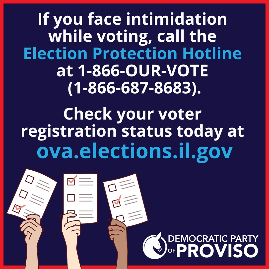 provisodems's tweet photo. Know your rights and protect your vote. Every eligible voter across Illinois deserves to cast their ballot with confidence, ease, and peace of mind. Check out these key legal protections to stay informed and empowered when heading to the polls. 💙✨ https://t.co/3w66Cri9jY
