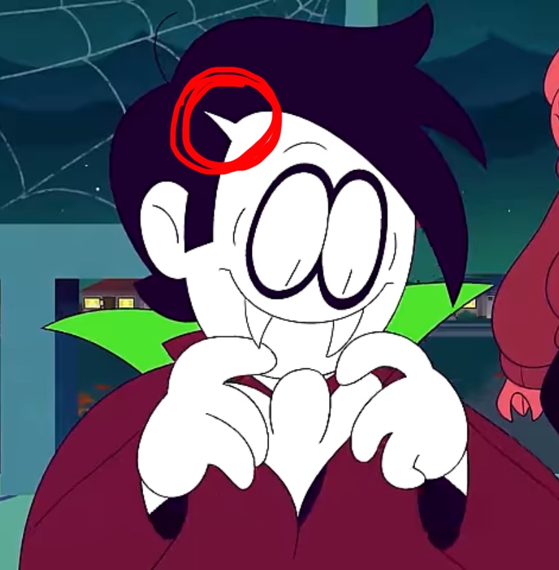 ErrorYesWifi's tweet photo. I haven’t seen anyone talk about this but what if Streber’s loosing hair because of stress :(
#spookymonth #spookymonth7 https://t.co/j3B6CLU5Nf