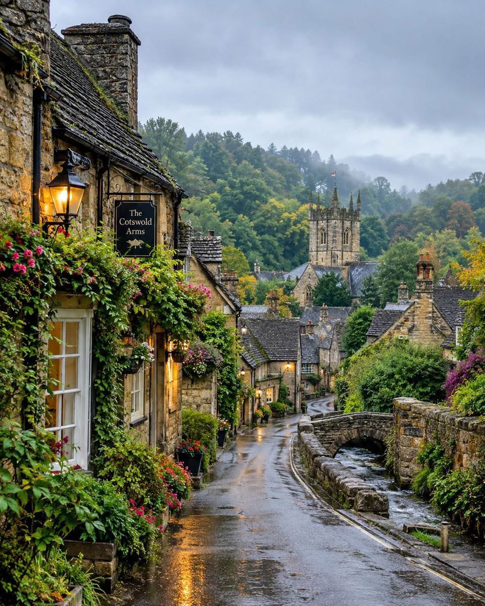 escape056's tweet photo. Castle combe, United Kingdom 🇬🇧 https://t.co/nuemoQ1PAG