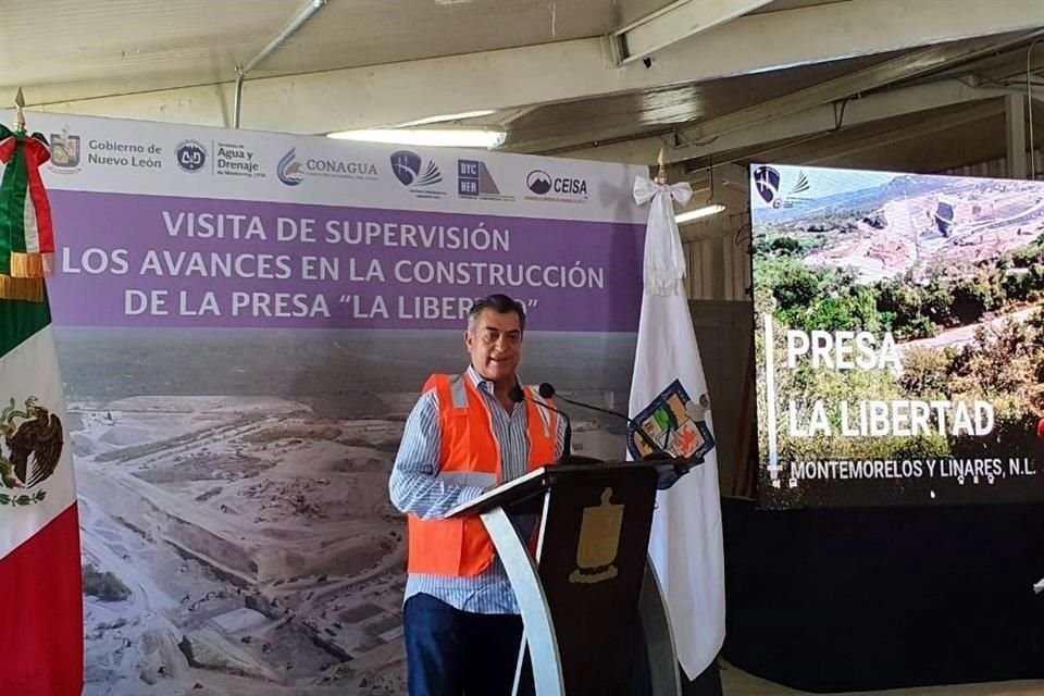 JorgeGarcesMx's tweet photo. Se llama 'Presa la libertad' y la inició El Bronco, Samuel. https://t.co/NNFz8uZAts
