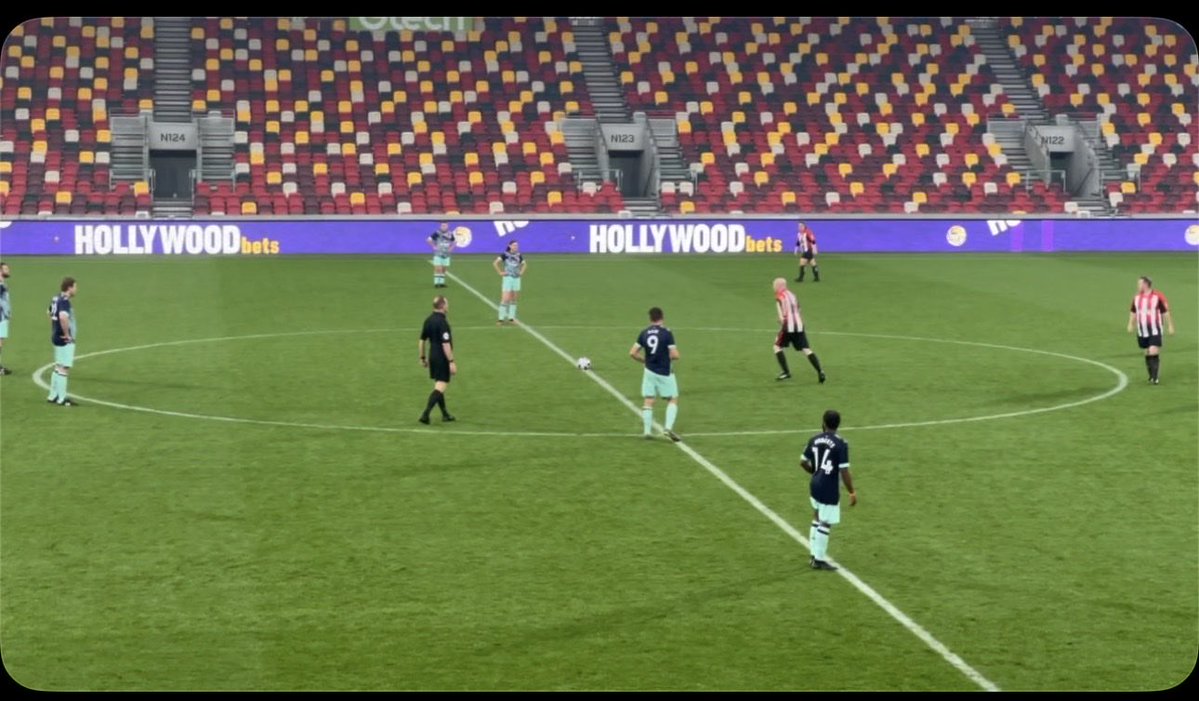 AMLEWIS_creates's tweet photo. Forget Cristiano. When I was lucky enough to play at the Gtech, I had a moment where I considered having a pop direct from kick off (my team got to kick off quite a few times!), thinking I was @Psevans18. 🐝 https://t.co/OwJWGPTubi