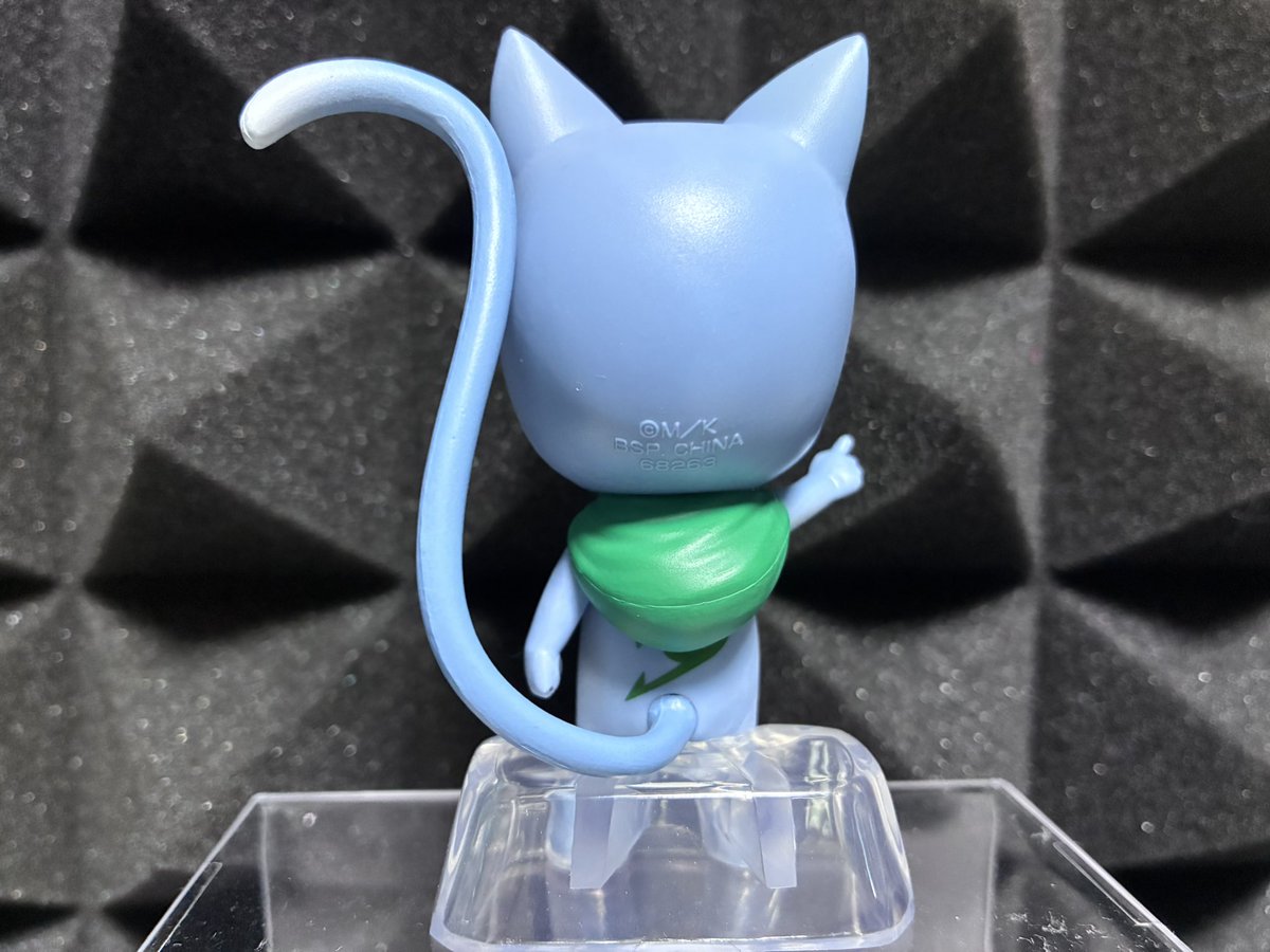 stone_poison_'s tweet photo. フェアリーテイル 一番くじ
C賞 ハッピー MASTERLISE

めっちゃハッピーで小さくて可愛い😭
MASTERLISEフィギュア史上最小では？！

単体でも最高なんだけど、ナツと一緒に並べたかったです……いつかきっとナツも手に入れます！

#フェアリーテイル #一番くじ #ハッピー https://t.co/4UOwlhOFQx