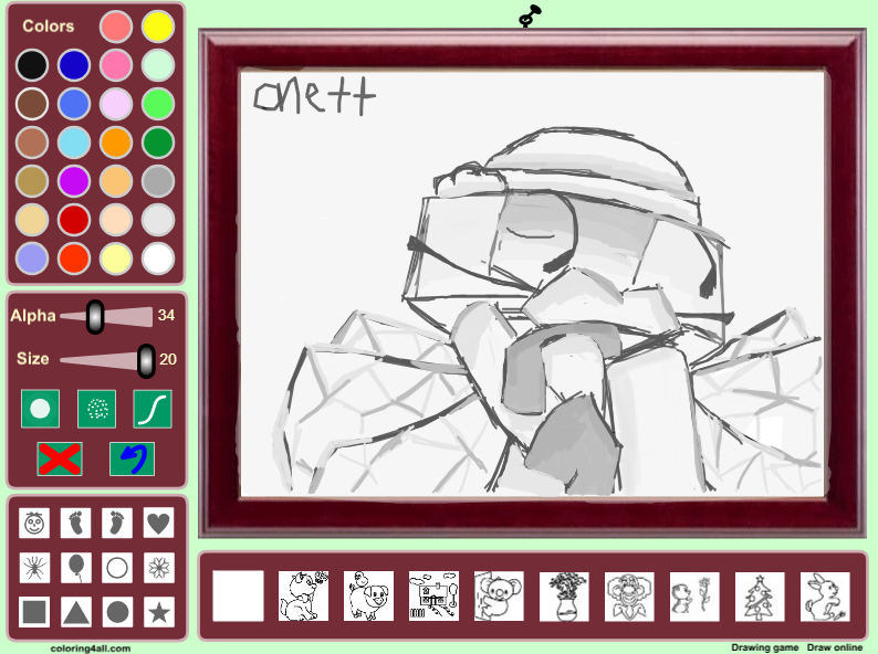 TenCansofDrugs's tweet photo. Day four
onett why do you look so monochrome??
#robloxdevtwt #robloxdevtober #Onett https://t.co/OUdGfomJH0
