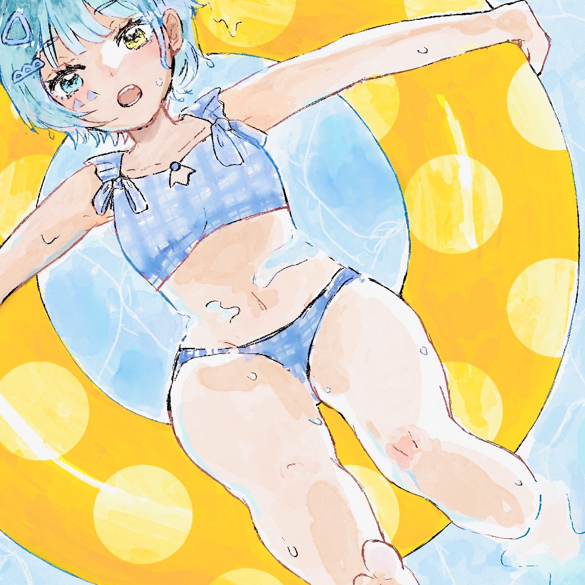 n_satoimo12's tweet photo. 🦖ちゃん(⚠︎︎衣装捏造) https://t.co/24ln2sxHRj