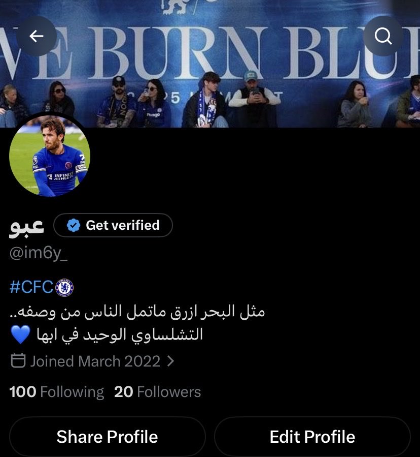 im6y_'s tweet photo. الحمدلله اول مئوية بالحساب اللهم اجعلهم شاهدين لي لا علي 🙏🏼🙏🏼💙. https://t.co/AZiU4WQJsj