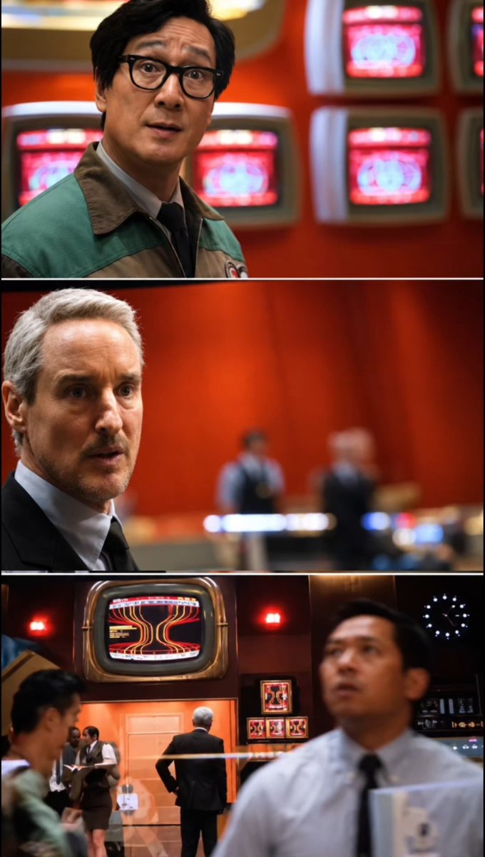 GabiMG_News's tweet photo. Post-credits Scene 3 of Endgame Encore explained: What’s happening at the TVA? Massive incursions have begun at the TVA as alternate Earths collide to survive! #TVA #AvengersendgameEncore #Incursion https://t.co/OBGMv1JZSE