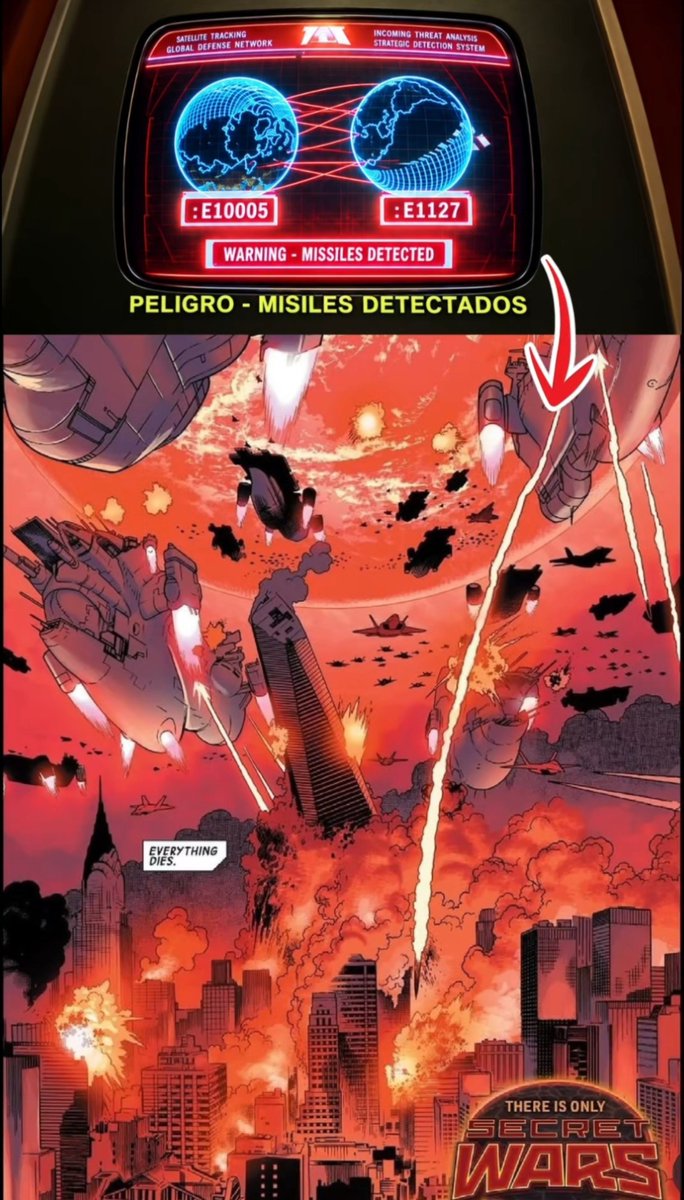 GabiMG_News's tweet photo. Earth-10005 (Fox X-Men) is at war with Earth-1127 in an incursion to stop collision, mirroring comic lore as worlds attack each other. #XMen #Incursion #AvengersDoomsday #SecretWars https://t.co/P32n0NwTsw