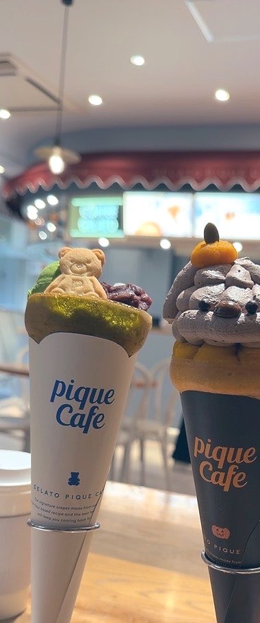 sk79__a's tweet photo. 美味しかった😊ジェラピケのカフェだけは行くって決めてた🍨おにぎりはワチャチャののぞみちゃんが食べてた店のをめちゃくちゃ探したやつ🙌辻口さんのお店のスイーツにも出会えた✨✨✨ https://t.co/vzsSCagqO0