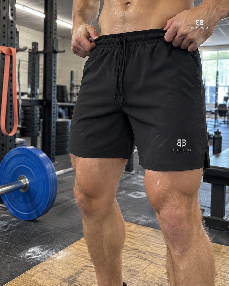 BetterBuilt2026's tweet photo. Move like you mean it in shorts that actually keep up — featherlight, stretchy, and ready for every session. Toss ’em on and go. #Fitness #Workout Tap the link in bio. https://t.co/IkLyK4OEK6