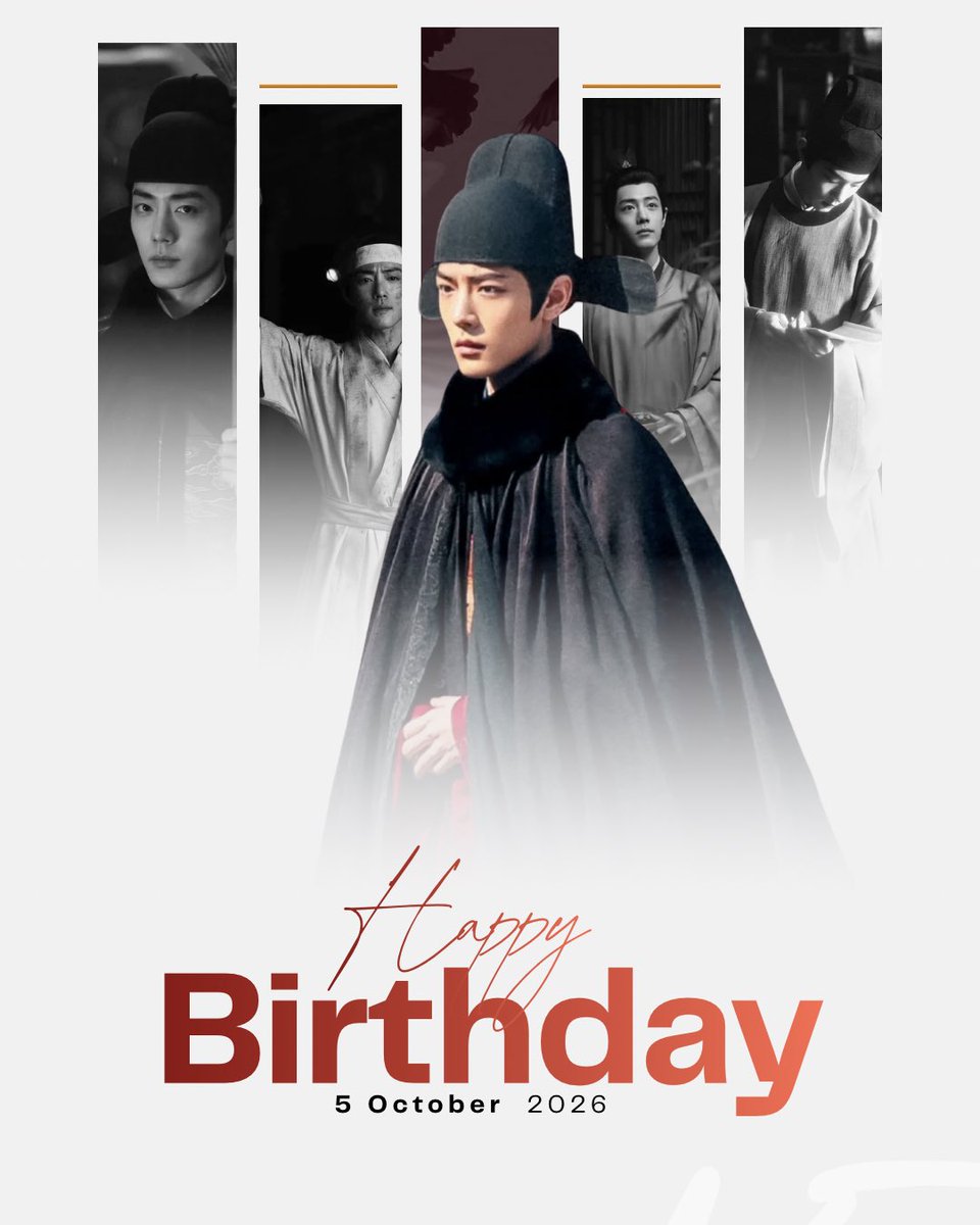 LegendOfZangHai's tweet photo. Every year is a new scheme, but our lord Zang Hai is always firm!
Happy birthday to Xiao Zhan!

XIAO ZHAN 35PECIAL BDAY #XiaoZhan35RoyalCelebration #Happy35thBirthdayXiaoZhan 
#LegendofZangHai https://t.co/YoAPIc8zt9