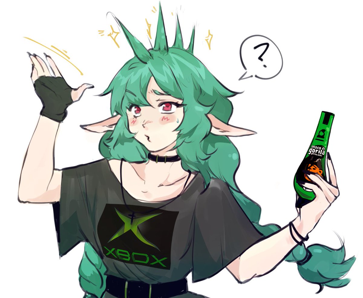 PotassiumHere's tweet photo. Goodmorning, Happy Sunday! 
Some fanart from my discord 💙💙 https://t.co/L6NZghMTa8