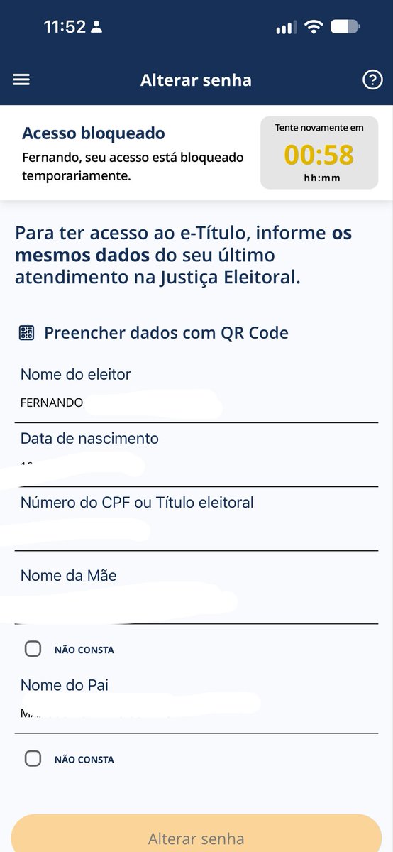 fernandopsoares's tweet photo. @JHdaFonseca Isso porquê o seu e-título não está bloqueado! Muitos relatos. https://t.co/Yl53sGHDad