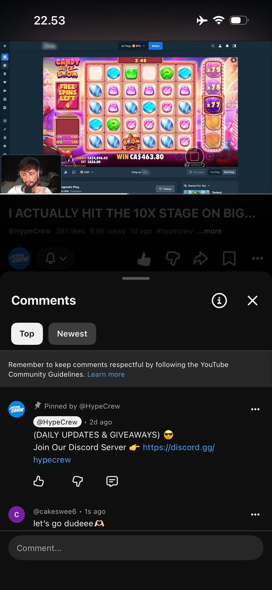 cakeswee6's tweet photo. @HypeBonuses https://t.co/7hLdhVeoOI