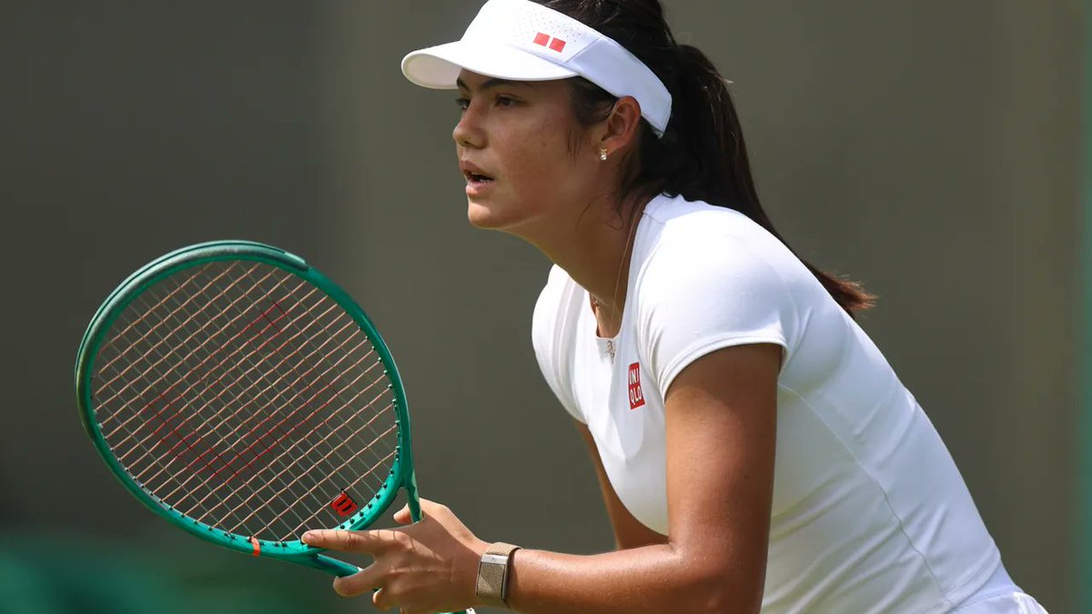 CCT157175's tweet photo. Emma Raducanu  >>> 🎾 🦪 https://t.co/MvBY8sYbyV