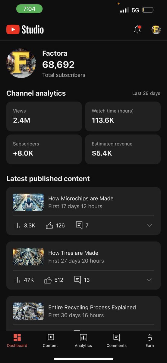 williambeaird_'s tweet photo. "You can only win in ONE niche."

Nope.

Celeb news (Peeper, Glamourly). 

Manufacturing (Factora). 

Sports (Football Explainer). 

Faceless explainer (Inspect Zero). 

Different niches same system: buy a dead/undervalued channel, fix the strategy, scale it.

The niche changes. The machine doesn't.