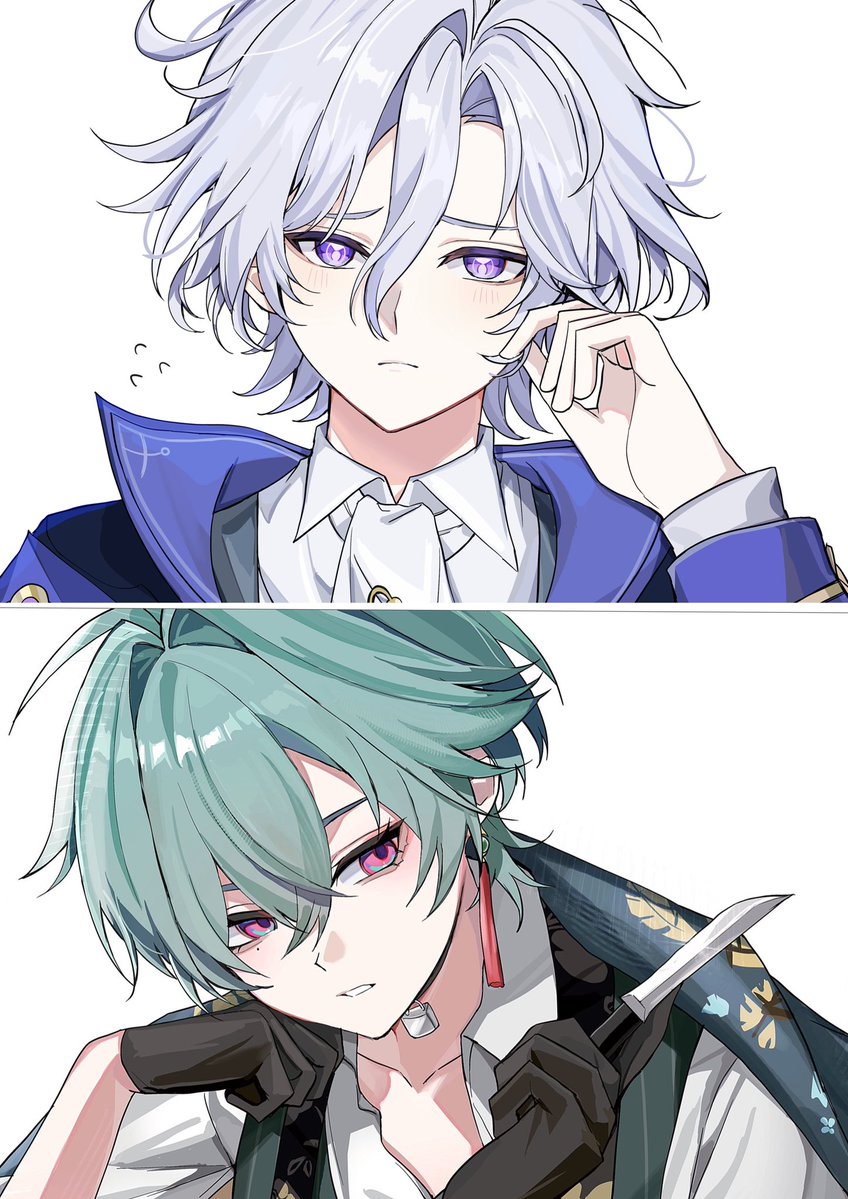 hoooooon1099's tweet photo. 少しだけタグ失礼します🏷️ﾐﾃｨﾔとﾛｴ中心で描いてます✎
気になった方無言フォローでお迎えします♪

#原神絵描きさんと繋がりたい https://t.co/iYnIBhNp3C