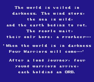 FoursideKM's tweet photo. people always talk about mother 3 and stuff but deltarune seems pretty damn inspired by final fantasy 1 honestly https://t.co/E5UtEZJh4v