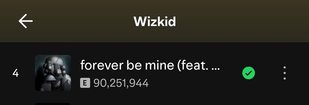 blackebony28's tweet photo. This is unarguably the best song on the Album...we know why the other song top ahm...

100M 🔜 https://t.co/pQZyxMHpk3