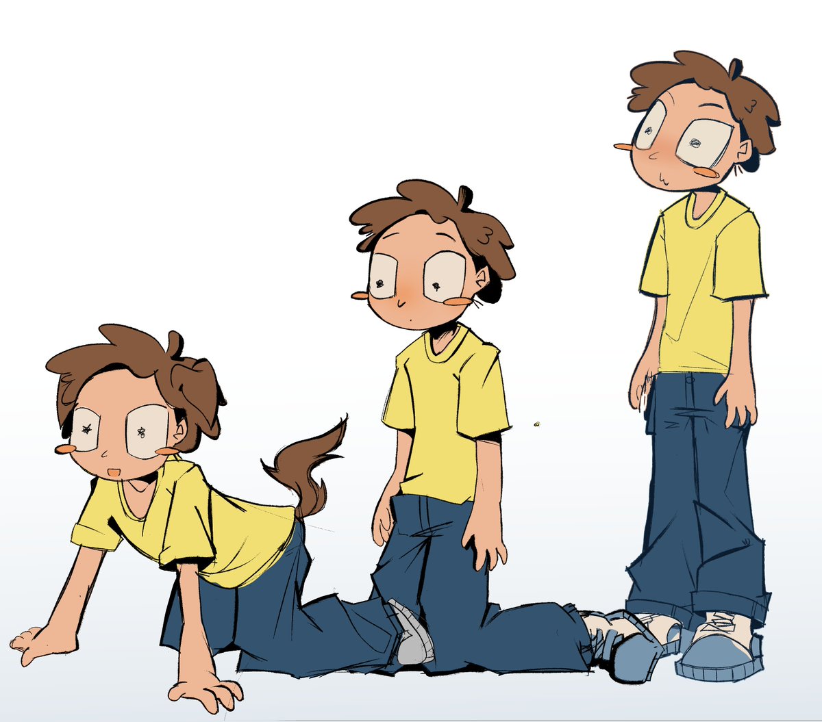 MAZAFAKICHH's tweet photo. old trend that i didnt finish so post it there #rickandmorty https://t.co/AbPMuwAPt1