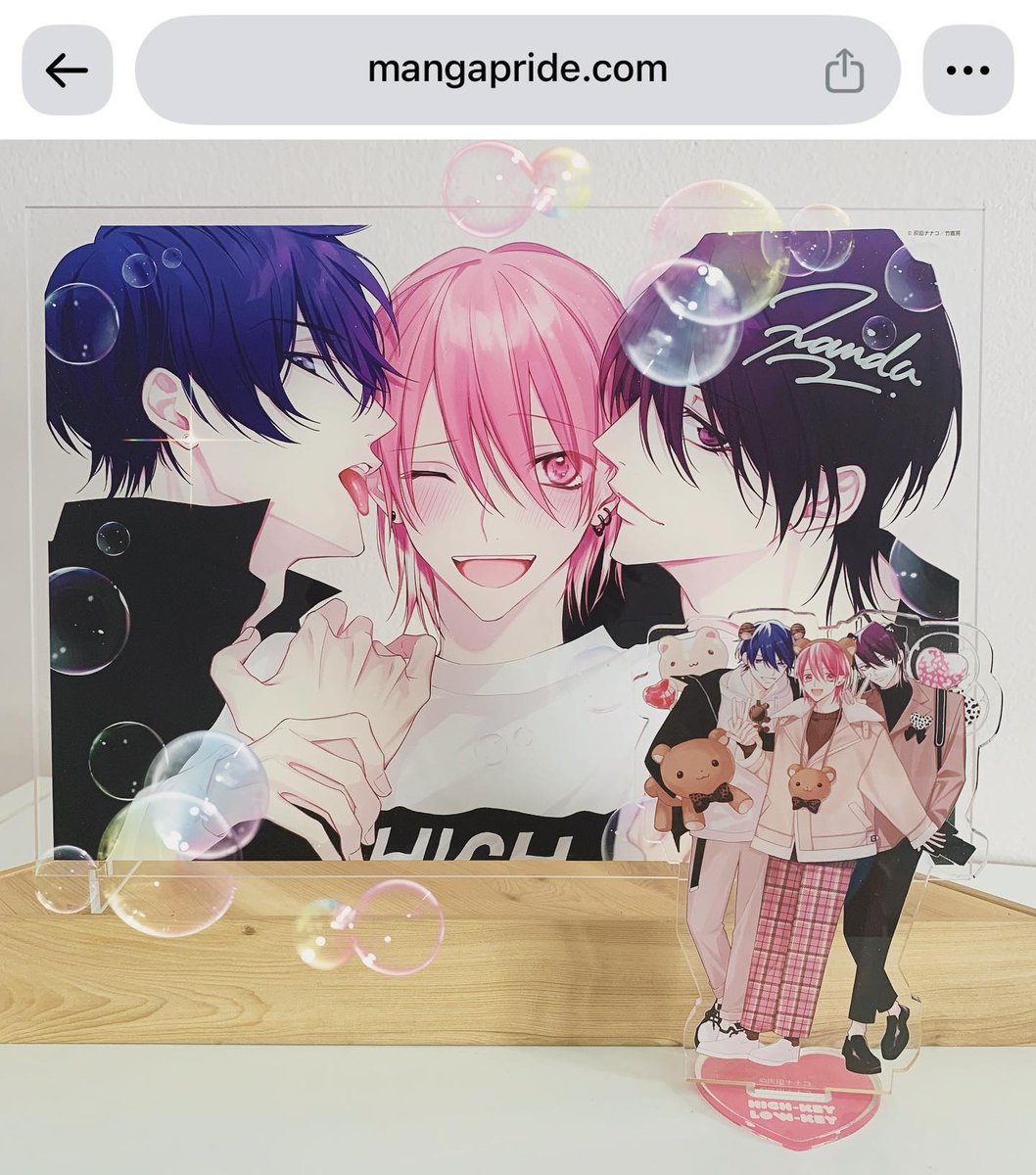 saradable91l's tweet photo. Haida-sensei 🖋 High-key x Low-key signed lottery plate 💜
•
•
•
•
•
#bl #blmanga #boyslove #boysloveseries #boyslovemanga #yaoi #blmerch #blcollection #blcouple https://t.co/kDxFo1Uwqs