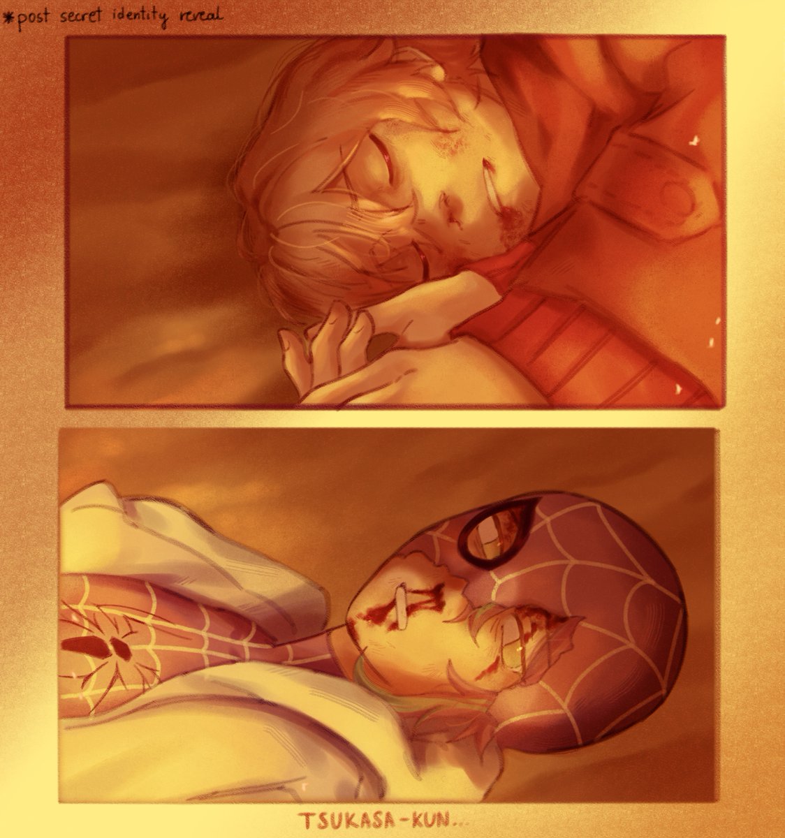 KISEKIVU's tweet photo. Spider-man ruikasa au pt.7 🌕 #類司 #prsk_FA https://t.co/XaU6pmdJ8b