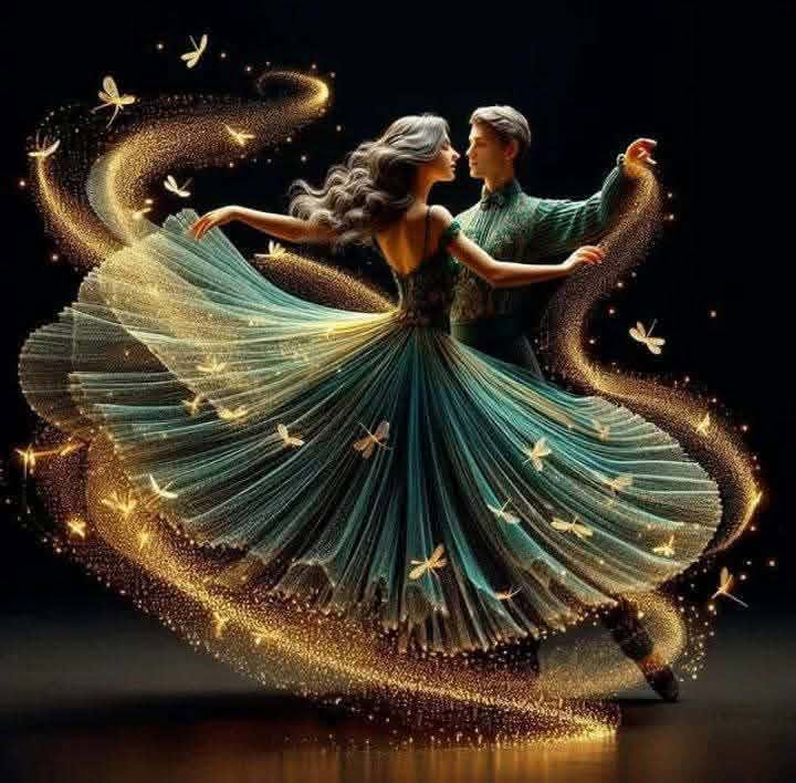 gera__gerochka's tweet photo. В правильном танце двое создают свой собственный мир... 💃🕺✨
Иногда хочется просто кружиться под сиянием светлячков, забыв обо всех проблемах и дурных новостях. 💫 https://t.co/FgmfncodKt