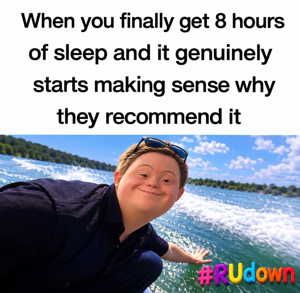 RUdown_io's tweet photo. Guess the sleep experts were onto something 😅

#RUdown #Solana https://t.co/EsEoRzUT27